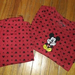 Mickey mouse pajamas